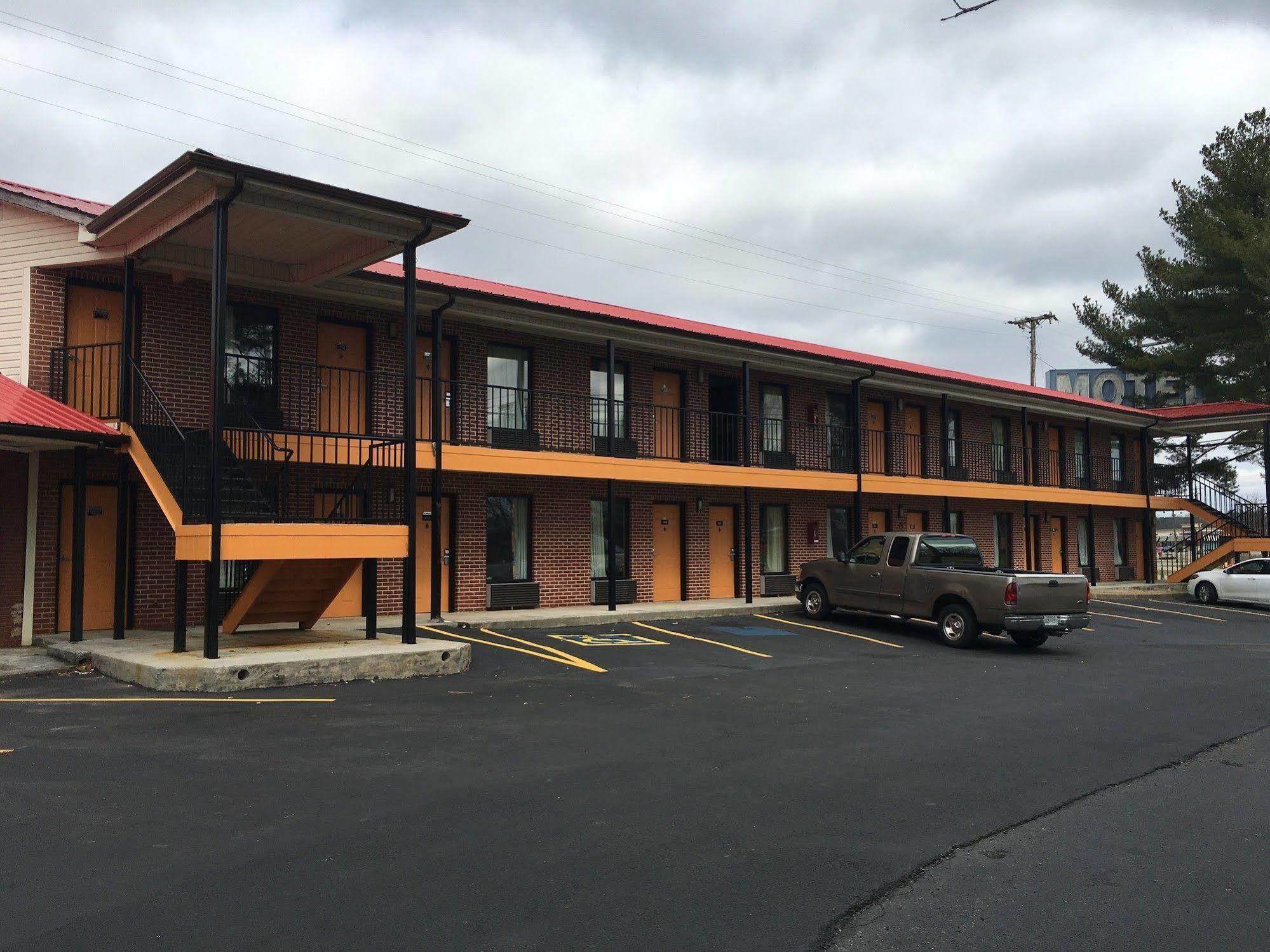 Ingleside Motel Athens Buitenkant foto