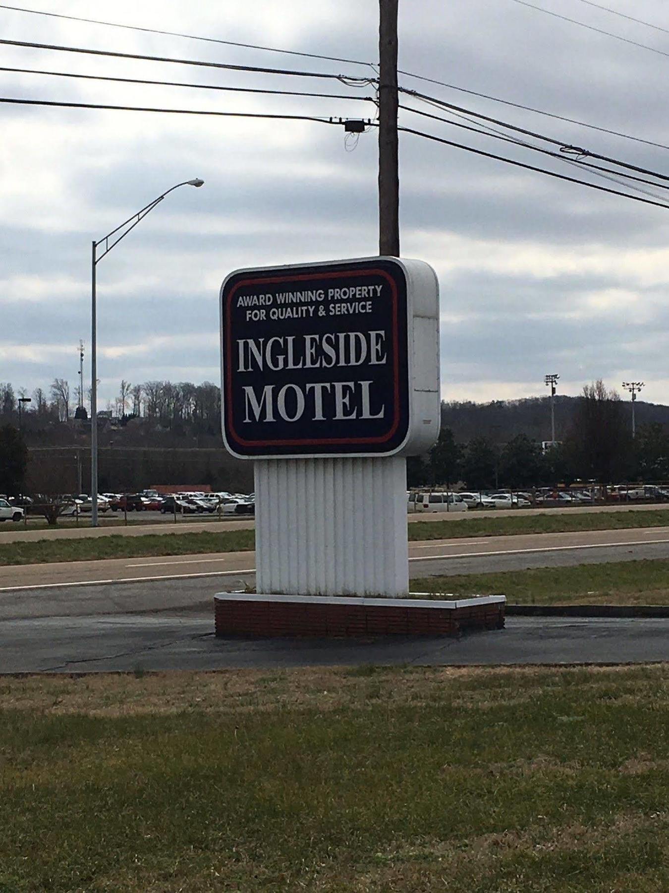 Ingleside Motel Athens Buitenkant foto