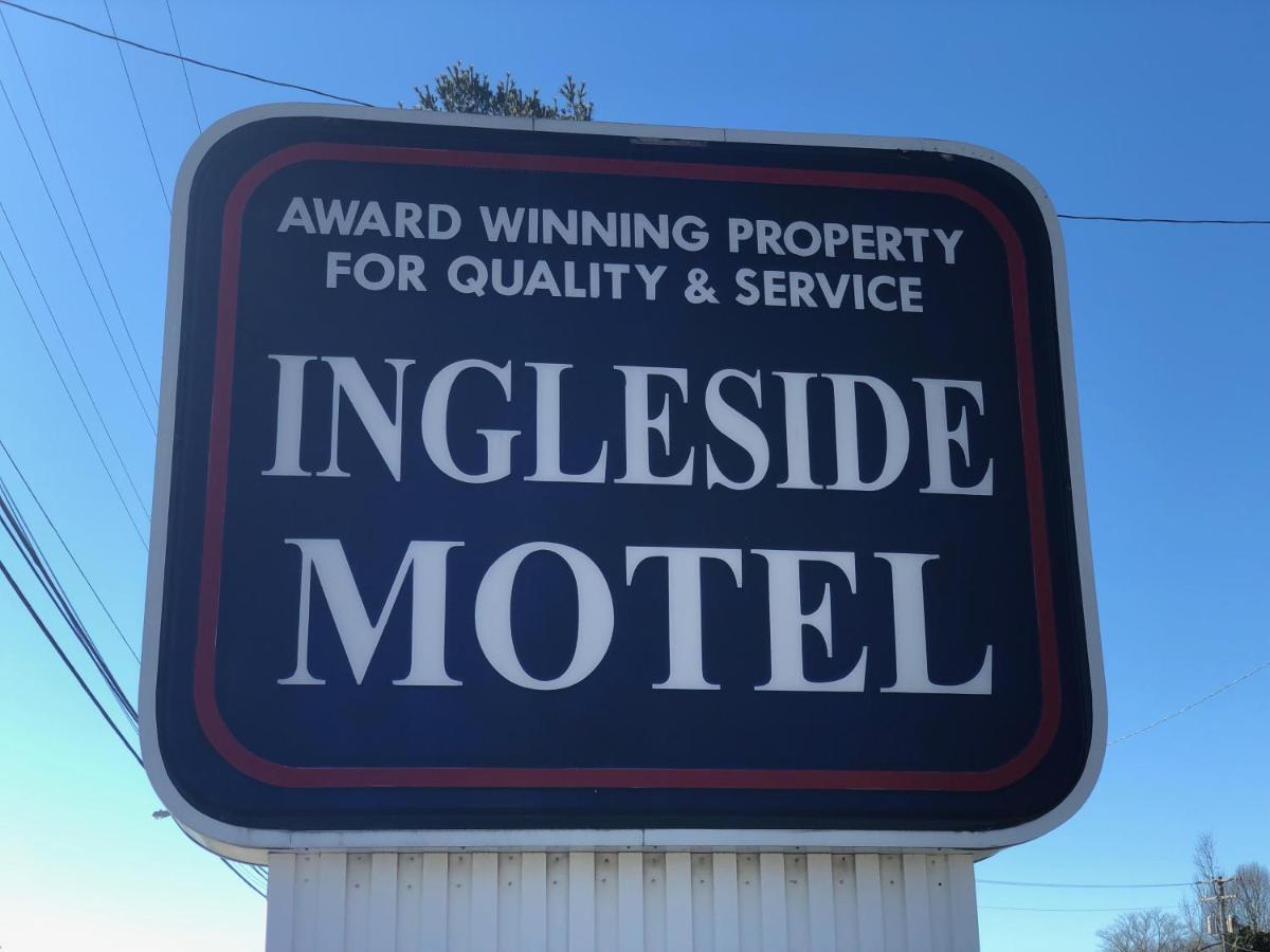 Ingleside Motel Athens Buitenkant foto